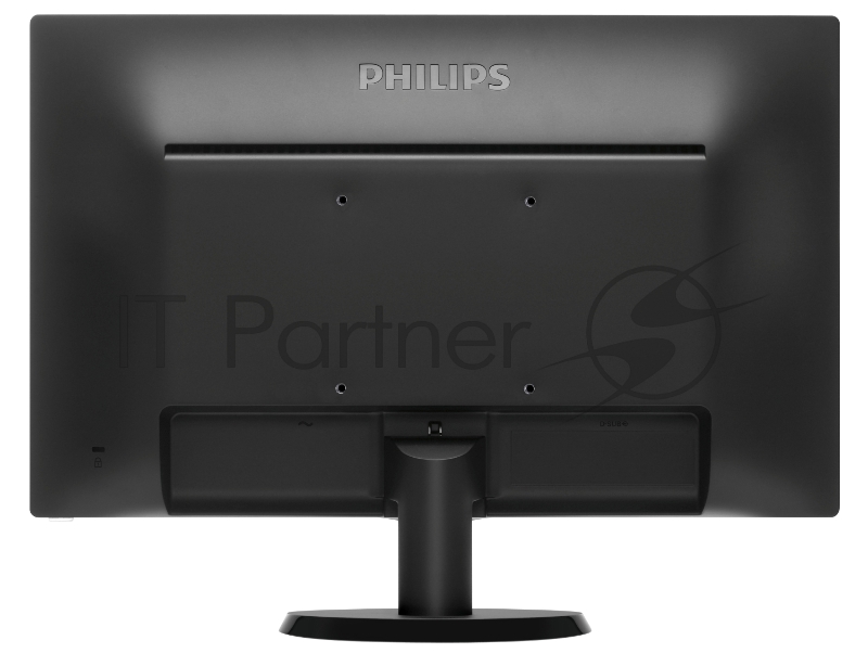 Монитор 19.5 PHILIPS 203V5LSB26/62(10) Black (LED, LCD, Wide, 1600x900, 5 ms, 90°/50°, 200 cd/m, 10M:1)