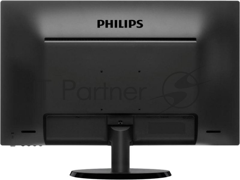 Монитор 19.5 PHILIPS 203V5LSB26/62(10) Black (LED, LCD, Wide, 1600x900, 5 ms, 90°/50°, 200 cd/m, 10M:1)
