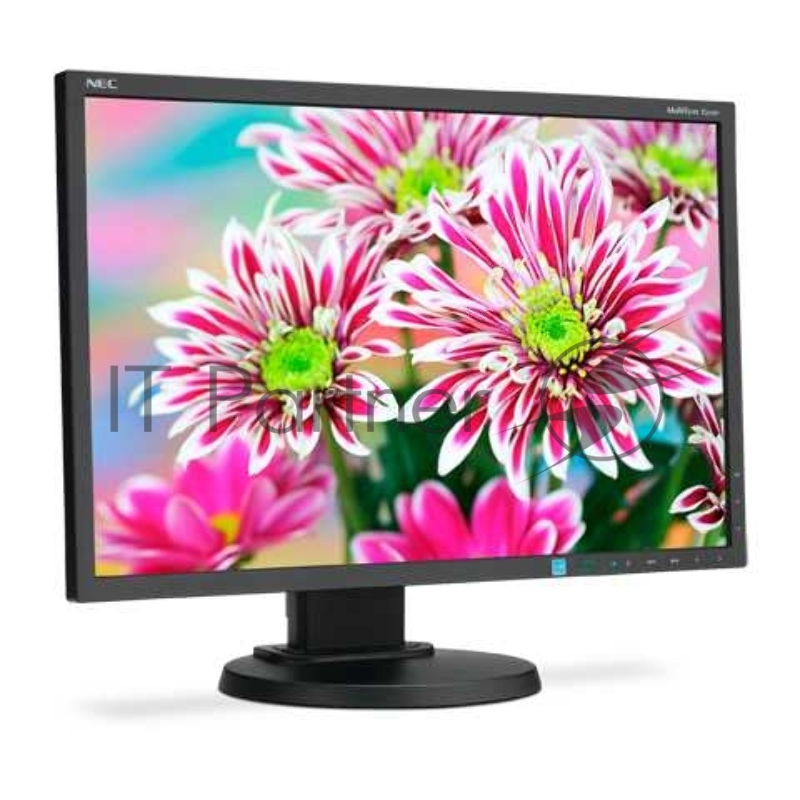 Монитор 22 Nec E223W-BK черный TN+film LED 5ms 16:10 DVI матовая HAS Pivot 250cd 1680x1050 D-Sub DisplayPort 720p