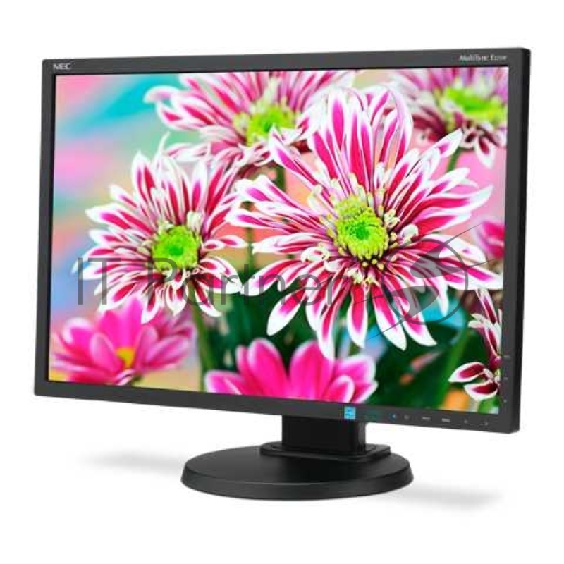 Монитор 22 Nec E223W-BK черный TN+film LED 5ms 16:10 DVI матовая HAS Pivot 250cd 1680x1050 D-Sub DisplayPort 720p