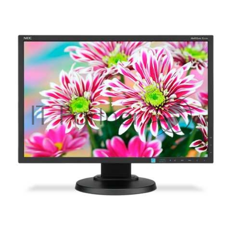 Монитор 22 Nec E223W-BK черный TN+film LED 5ms 16:10 DVI матовая HAS Pivot 250cd 1680x1050 D-Sub DisplayPort 720p