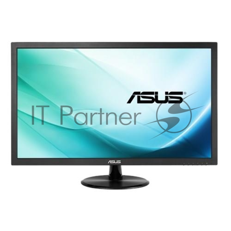 Монитор 21.5 ASUS VP228DE (черный, LED, Wide, 1920x1080, 5ms, 90°/65°, 200 cd/m, 100,000,000:1)