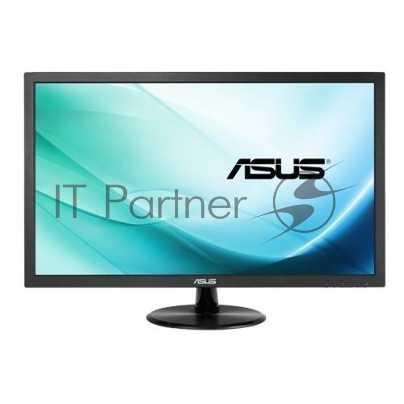 Монитор 21.5 ASUS VP228DE (черный, LED, Wide, 1920x1080, 5ms, 90°/65°, 200 cd/m, 100,000,000:1)