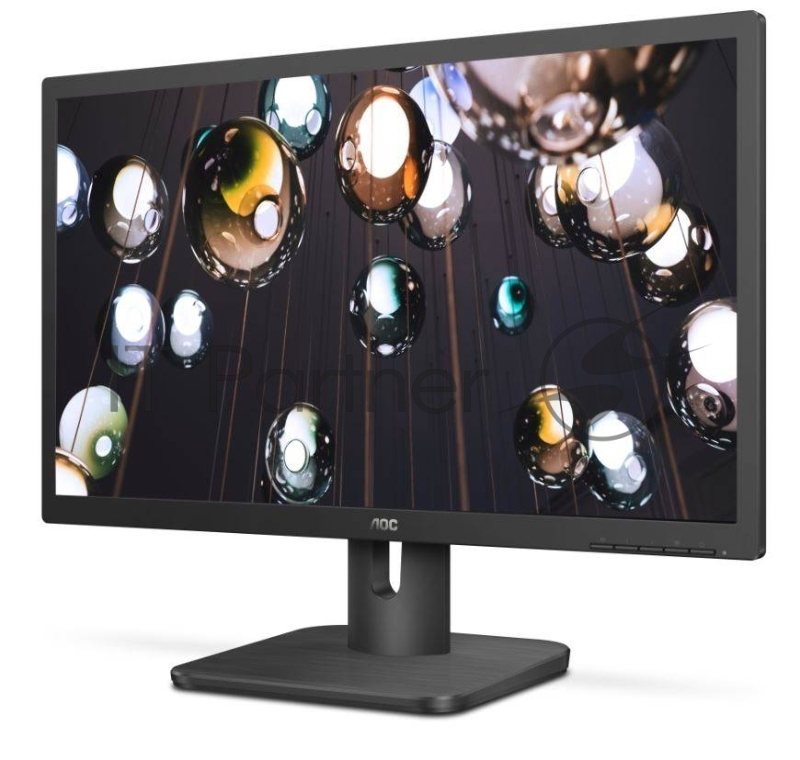 Монитор 21.5 AOC 22E1D черный TN+film LED 2ms 16:9 DVI HDMI M/M матовая 1000:1 250cd 170гр/160гр 1920x1080 D-Sub FHD 3.15кг