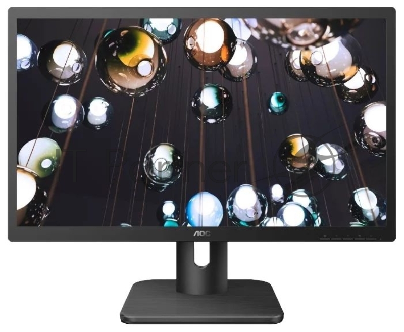 Монитор 21.5 AOC 22E1Q Black (MVA, LED, 1920x1080, 5 ms, 178°/178°, 250 cd/m, 20M:1, +HDMI, +DisplayPort, +MM)