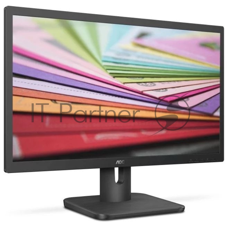 Монитор 21.5 AOC 22E1Q Black (MVA, LED, 1920x1080, 5 ms, 178°/178°, 250 cd/m, 20M:1, +HDMI, +DisplayPort, +MM)