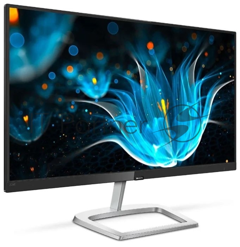 Монитор Philips 21.5 226E9QHAB (00/01) черный IPS LED 5ms 16:9 DVI HDMI матовая 20000000:1 250cd 1920x1080 D-Sub FHD 3.14кг