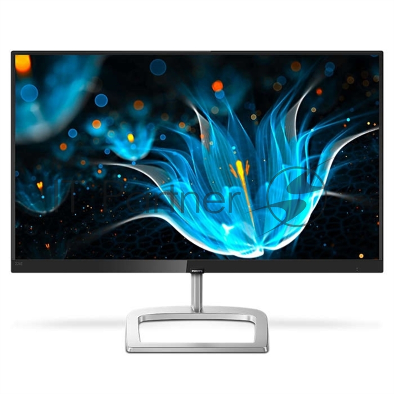 Монитор Philips 21.5 226E9QHAB (00/01) черный IPS LED 5ms 16:9 DVI HDMI матовая 20000000:1 250cd 1920x1080 D-Sub FHD 3.14кг