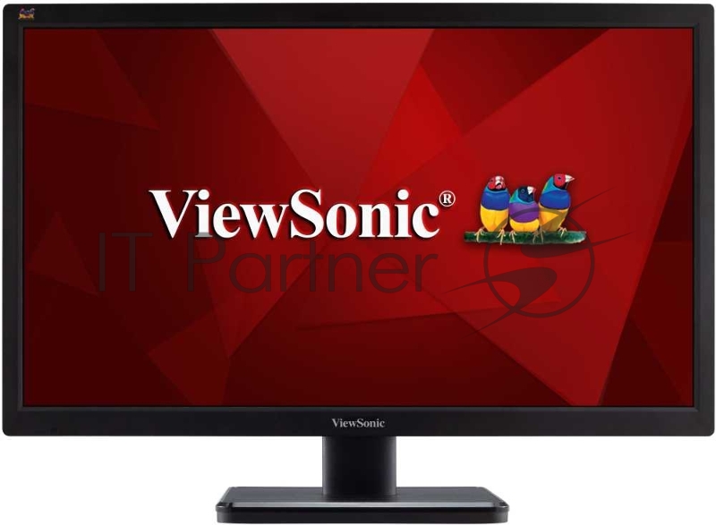 Монитор ViewSonic 21.5 VA2223-H черный TN LED 16:9 HDMI матовая 250cd 170гр/160гр 1920x1080 D-Sub FHD 2.1кг