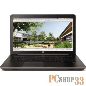 Ноутбук HP ZBook 17 G3 17.3 Full HD, Intel Core i7 6820HQ, 2700 МГц, 16384 Мб, 256 Гб SSD, nVidia Quadro M3000M 4096 Мб, Windows 10 Professional