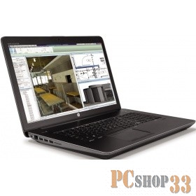Ноутбук HP ZBook 17 G3 17.3 Full HD, Intel Core i7 6820HQ, 2700 МГц, 16384 Мб, 256 Гб SSD, nVidia Quadro M3000M 4096 Мб, Windows 10 Professional