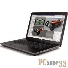Ноутбук HP ZBook 17 G3 17.3 Full HD, Intel Core i7 6820HQ, 2700 МГц, 16384 Мб, 256 Гб SSD, nVidia Quadro M3000M 4096 Мб, Windows 10 Professional