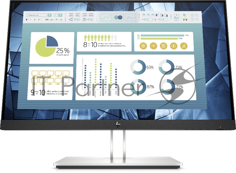 Монитор HP E22 G4 FHD Monitor (1FH45AA)