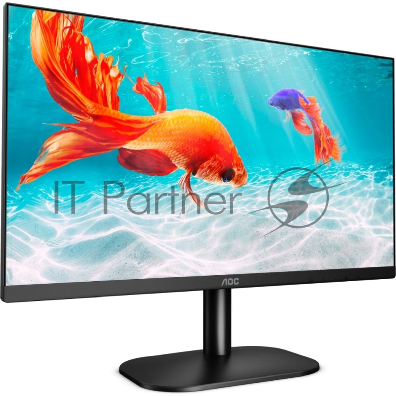 Монитор 21.5 AOC 22B2AM Black (VA, 1920x1080, 75Hz, 4 ms, 178°/178°, 250 cd/m, 20M:1, +HDMI 1.4, +MM)