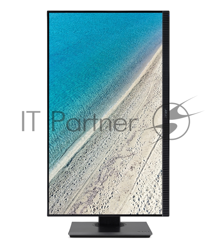 Монитор 21,5 ACER (Ent.) B227Qbmiprzx, IPS,1920x1080, 250 nit, 75Hz, 4ms, 178°/178°, VGA + 1xHDMI + 1xDP + USB3.0(1up 4down) + Audio In/Out +Колонки 2Wx2, HAdj 120mm,Black Matt