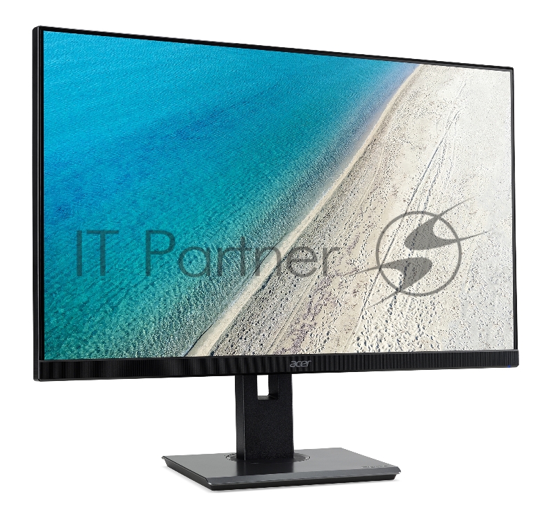 Монитор 21,5 ACER (Ent.) B227Qbmiprzx, IPS,1920x1080, 250 nit, 75Hz, 4ms, 178°/178°, VGA + 1xHDMI + 1xDP + USB3.0(1up 4down) + Audio In/Out +Колонки 2Wx2, HAdj 120mm,Black Matt