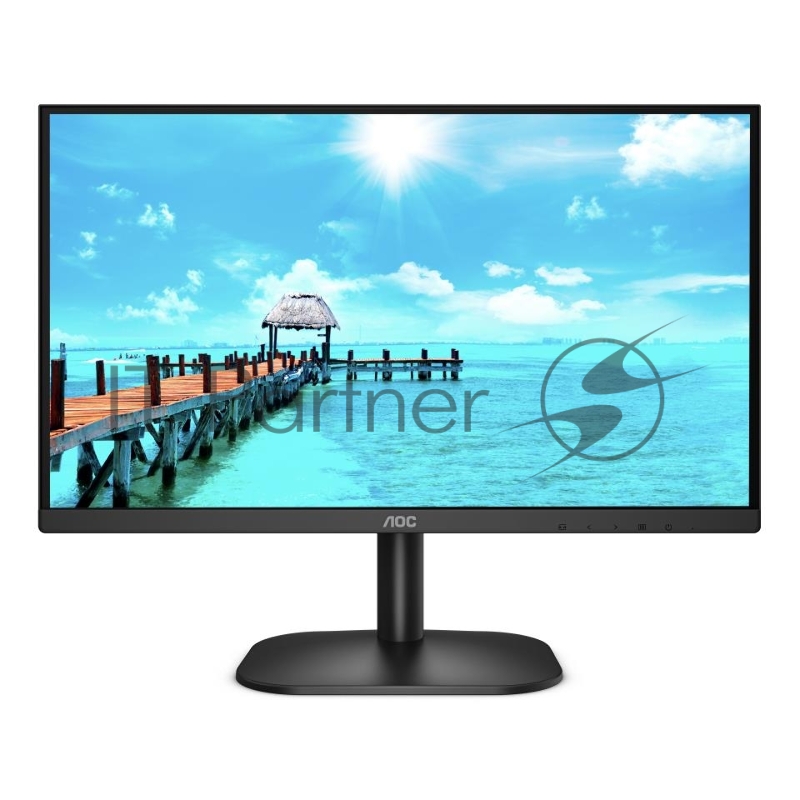 Монитор AOC 21.5 22B2DM черный MVA LED 4ms 16:9 матовая 250cd 178гр/178гр 1920x1080 D-Sub