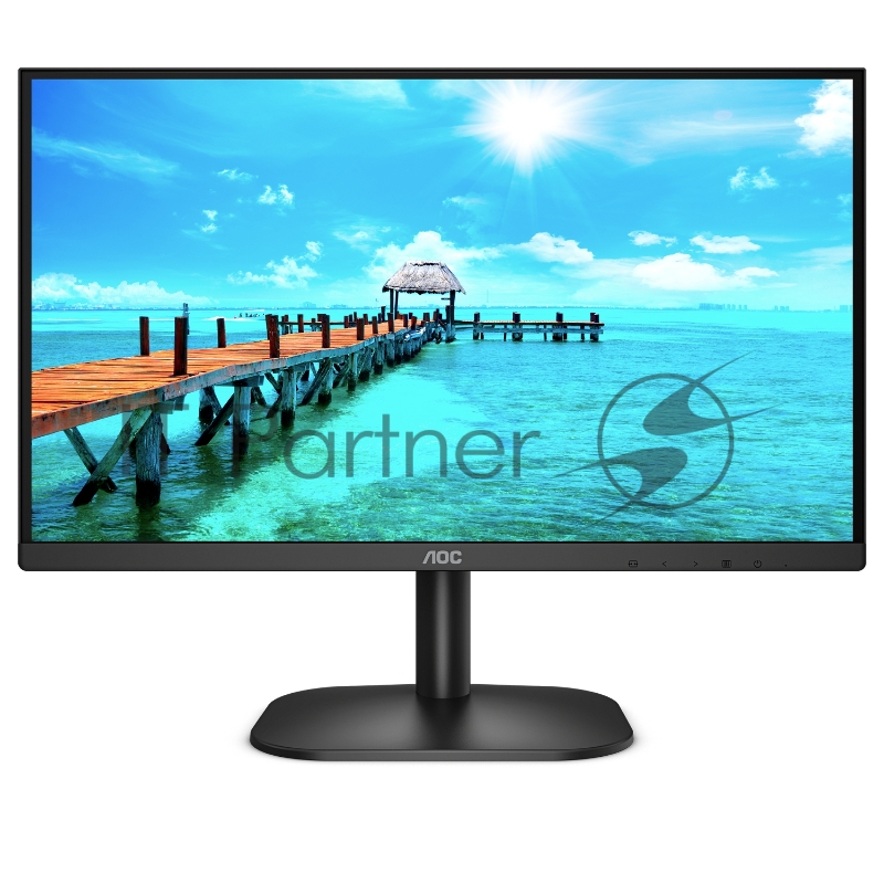 Монитор AOC 21.5 22B2DM черный MVA LED 4ms 16:9 матовая 250cd 178гр/178гр 1920x1080 D-Sub