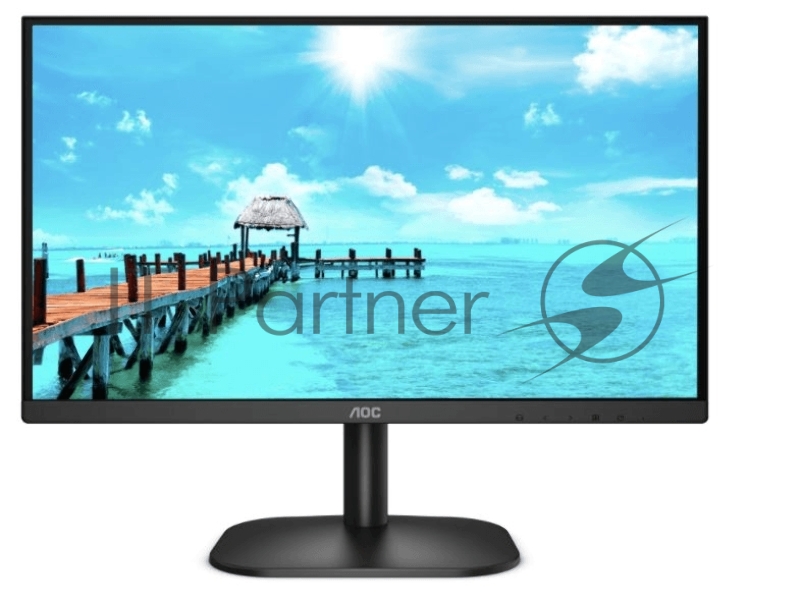 Монитор AOC 21.5 Basic-Line 22B2QAM/01 черный TN+film LED 4ms 16:9 матовая 3000:1 250cd 178гр/178гр 1920x1080 D-Sub