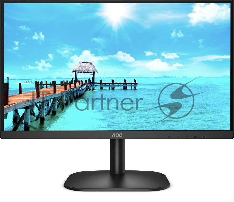 Монитор AOC 21.5 Basic-Line 22B2QAM/01 черный TN+film LED 4ms 16:9 матовая 3000:1 250cd 178гр/178гр 1920x1080 D-Sub
