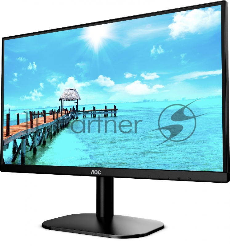 Монитор AOC 21.5 Basic-Line 22B2QAM/01 черный TN+film LED 4ms 16:9 матовая 3000:1 250cd 178гр/178гр 1920x1080 D-Sub