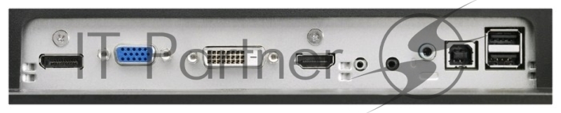 Монитор 23 Nec EA234WMi-BK Black {IPS,250cd/m2,1000:1,6 ms,1920x1080,178/178,Hight adj.:130Tilt,PivotD-Sub,HDMI,D hub, Internal PS, 1+1W Audio,TCO6)}