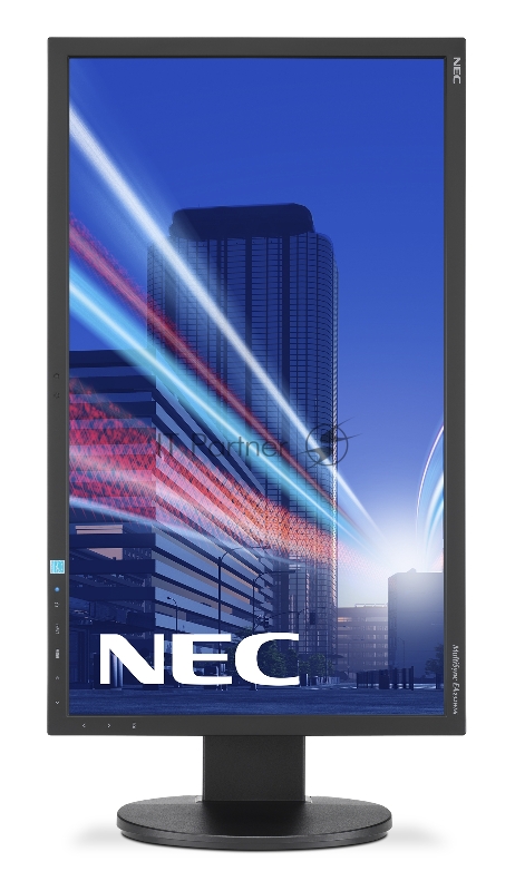 Монитор 23 Nec EA234WMi-BK Black {IPS,250cd/m2,1000:1,6 ms,1920x1080,178/178,Hight adj.:130Tilt,PivotD-Sub,HDMI,D hub, Internal PS, 1+1W Audio,TCO6)}