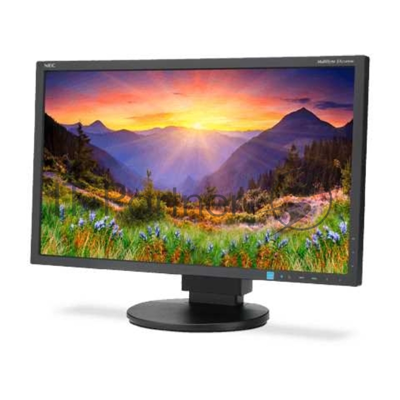 Монитор 23 Nec EA234WMi-BK Black {IPS,250cd/m2,1000:1,6 ms,1920x1080,178/178,Hight adj.:130Tilt,PivotD-Sub,HDMI,D hub, Internal PS, 1+1W Audio,TCO6)}