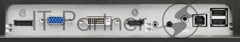 Монитор 23 Nec EA234WMi-BK Black {IPS,250cd/m2,1000:1,6 ms,1920x1080,178/178,Hight adj.:130Tilt,PivotD-Sub,HDMI,D hub, Internal PS, 1+1W Audio,TCO6)}