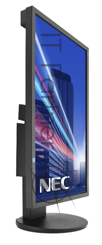 Монитор 23 Nec EA234WMi-BK Black {IPS,250cd/m2,1000:1,6 ms,1920x1080,178/178,Hight adj.:130Tilt,PivotD-Sub,HDMI,D hub, Internal PS, 1+1W Audio,TCO6)}