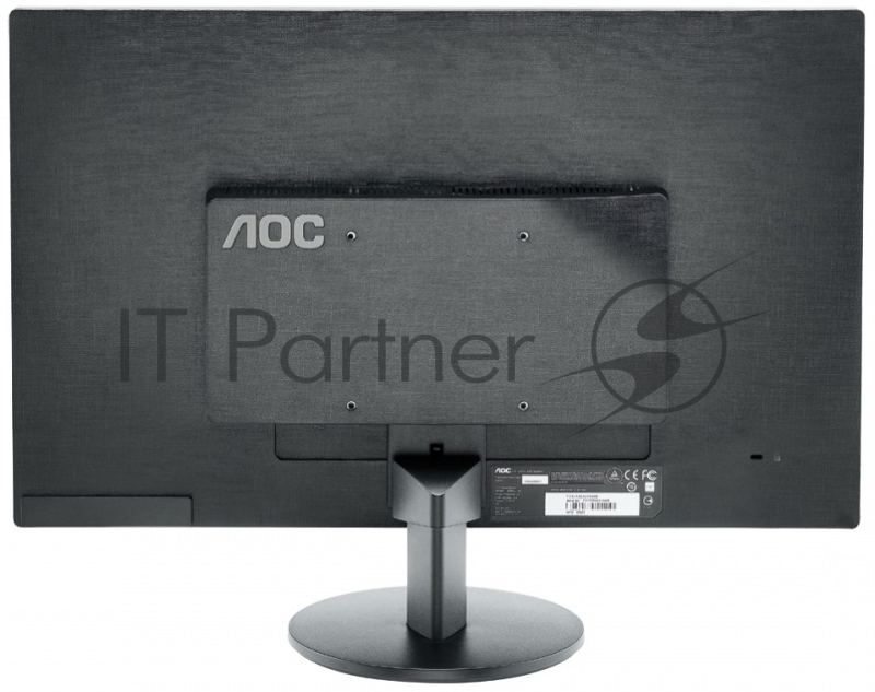 Монитор AOC 23.6 M2470SWH черный MVA LED 5ms 16:9 HDMI M/M 1000:1 250cd 1920x1080 D-Sub FHD 3.5кг
