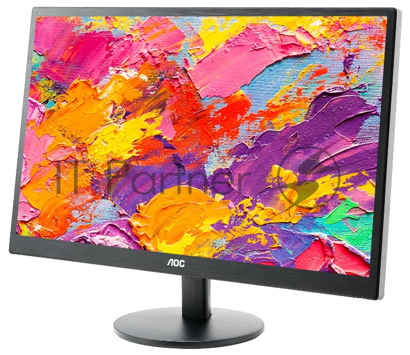 Монитор AOC 23.6 M2470SWH черный MVA LED 5ms 16:9 HDMI M/M 1000:1 250cd 1920x1080 D-Sub FHD 3.5кг