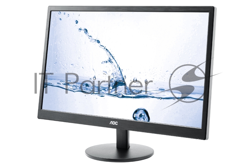 Монитор AOC 23.6 M2470SWH черный MVA LED 5ms 16:9 HDMI M/M 1000:1 250cd 1920x1080 D-Sub FHD 3.5кг
