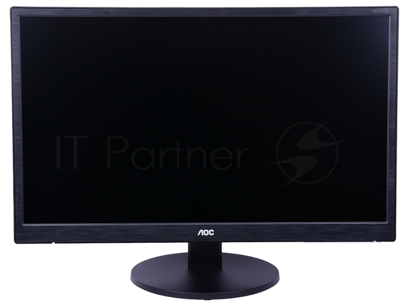 Монитор AOC 23.6 M2470SWH черный MVA LED 5ms 16:9 HDMI M/M 1000:1 250cd 1920x1080 D-Sub FHD 3.5кг