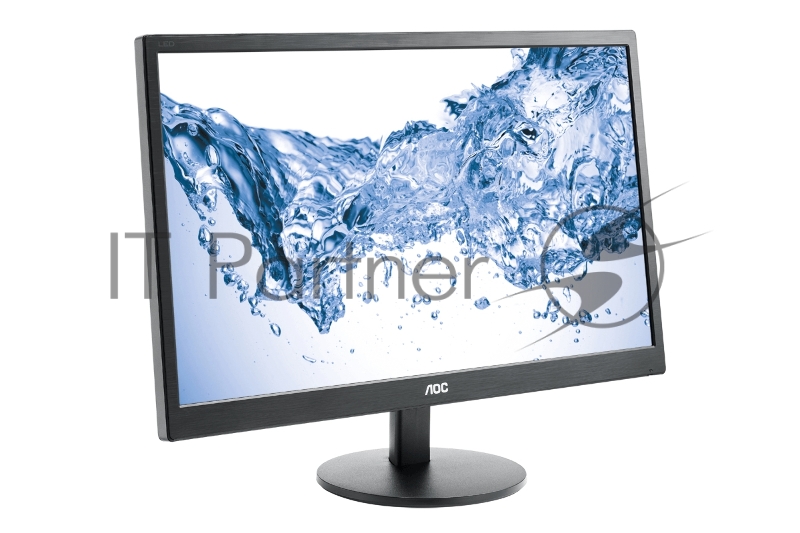 Монитор 23.6 AOC M2470SWD2 Black (MVA, LED, Wide, 1920x1080, 5ms, 178°/178°, 250 cd/m, 50M:1, +DVI)