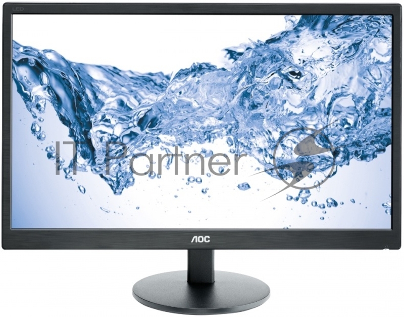 Монитор 23.6 AOC M2470SWD2 Black (MVA, LED, Wide, 1920x1080, 5ms, 178°/178°, 250 cd/m, 50M:1, +DVI)