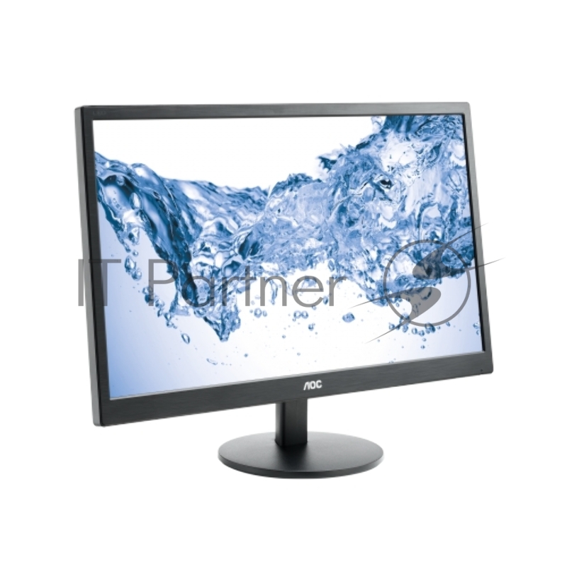 Монитор 23.6 AOC M2470SWD2 Black (MVA, LED, Wide, 1920x1080, 5ms, 178°/178°, 250 cd/m, 50M:1, +DVI)