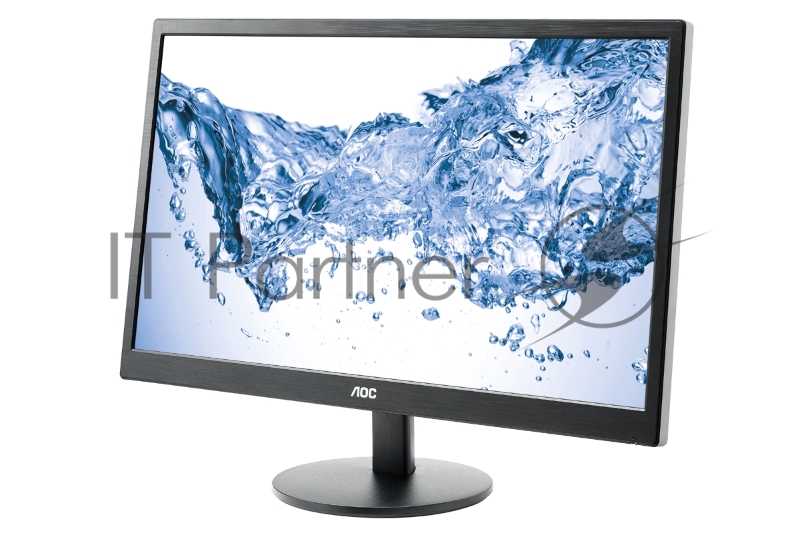 Монитор 23.6 AOC M2470SWD2 Black (MVA, LED, Wide, 1920x1080, 5ms, 178°/178°, 250 cd/m, 50M:1, +DVI)