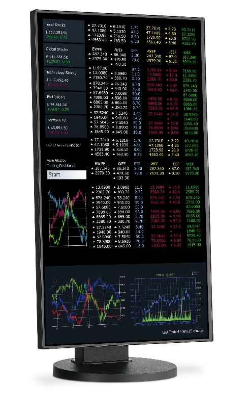 Монитор NEC 24 EX241UN-BK monitor,Black(IPS,250cd/m2,100 adj:110,Swiv,Tilt,PivotD-sub, HDMI, Displ.Port TCO6)