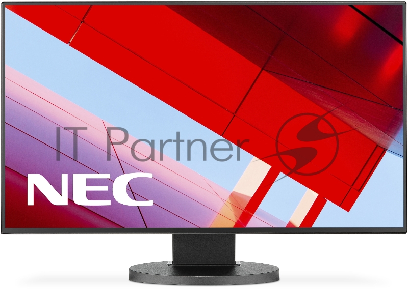Монитор NEC 24 EX241UN-BK monitor,Black(IPS,250cd/m2,100 adj:110,Swiv,Tilt,PivotD-sub, HDMI, Displ.Port TCO6)