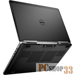 Ноутбук Dell Precision 7720 Core i7 7820HQ/32Gb/2Tb/SSD512Gb/nVidia Quadro P4000 8Gb/17.3/IGZO/UHD (3840x2160)/Windows 10 Professional 64