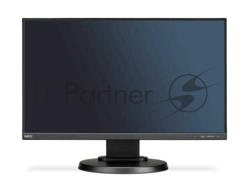 Монитор NEC 24 E241N-BK monitor,Black(IPS,250cd/m2,100 adj:110,Swiv,Tilt,PivotD-sub, HDMI, Displ.Port TCO6)
