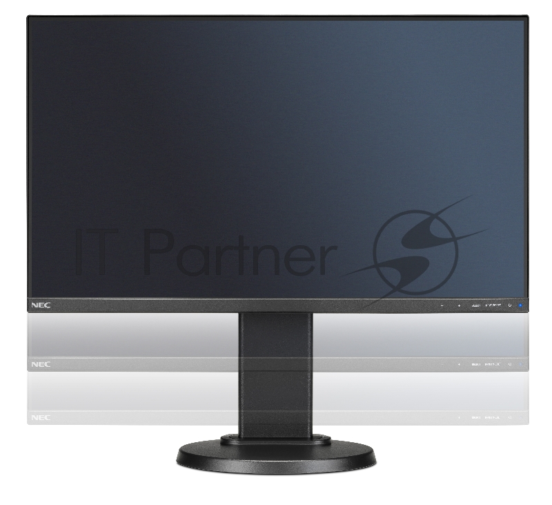 Монитор NEC 24 E241N-BK monitor,Black(IPS,250cd/m2,100 adj:110,Swiv,Tilt,PivotD-sub, HDMI, Displ.Port TCO6)