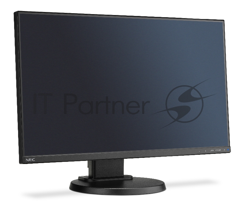 Монитор NEC 24 E241N-BK monitor,Black(IPS,250cd/m2,100 adj:110,Swiv,Tilt,PivotD-sub, HDMI, Displ.Port TCO6)