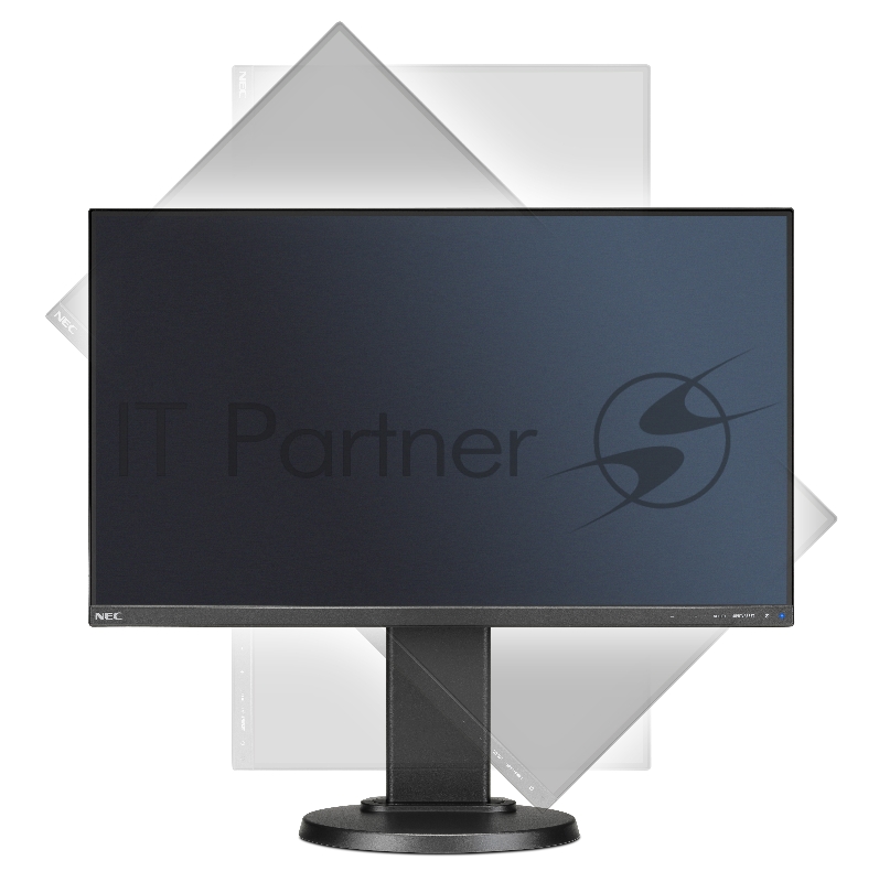 Монитор NEC 24 E241N-BK monitor,Black(IPS,250cd/m2,100 adj:110,Swiv,Tilt,PivotD-sub, HDMI, Displ.Port TCO6)
