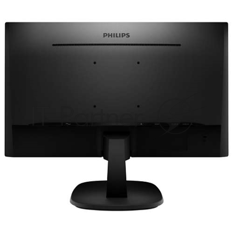 Монитор Philips 23.8 243V7QJABF (00/01) черный IPS LED 5ms 16:9 HDMI M/M матовая 1000:1 250cd 178гр/178гр 1920x1080 D-Sub DisplayPort FHD 3.66кг