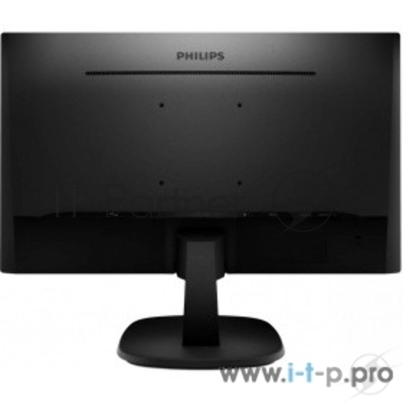 Монитор Philips 23.8 243V7QJABF (00/01) черный IPS LED 5ms 16:9 HDMI M/M матовая 1000:1 250cd 178гр/178гр 1920x1080 D-Sub DisplayPort FHD 3.66кг