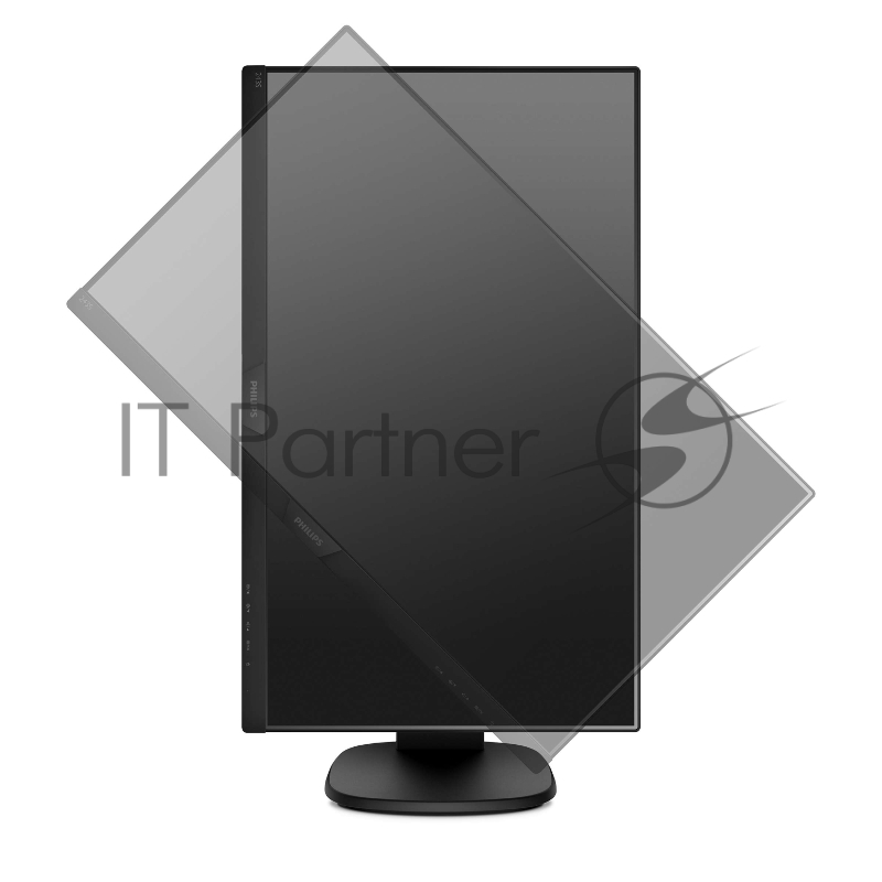 МОНИТОР 23.8 PHILIPS 243S7EYMB/00 Black с поворотом экрана (IPS, LED, 1920x1080, 5 ms, 178°/178°, 250 cd/m, 20M:1, +DisplayPort, +MM)