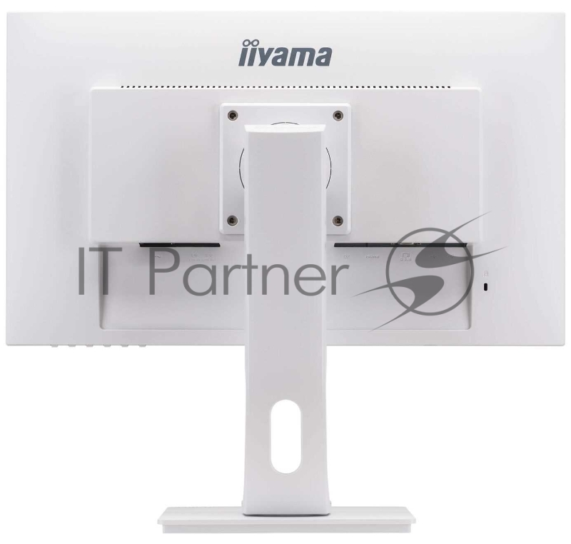Монитор Iiyama 23.8 ProLite XUB2492HSU-W1 белый IPS LED 5ms 16:9 HDMI M/M матовая HAS Pivot 1000:1 250cd 178гр/178гр 1920x1080 D-Sub DisplayPort FHD USB 5.4кг