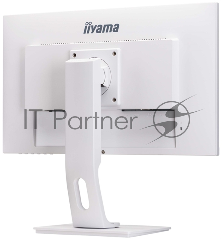 Монитор Iiyama 23.8 ProLite XUB2492HSU-W1 белый IPS LED 5ms 16:9 HDMI M/M матовая HAS Pivot 1000:1 250cd 178гр/178гр 1920x1080 D-Sub DisplayPort FHD USB 5.4кг
